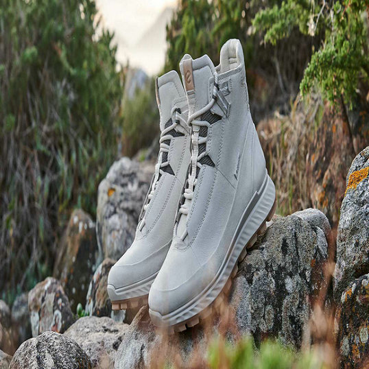 ECCO Exostrike Women's Mid Dyneema Shoes